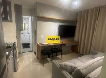 Apartamento · 37m² · 2 Quartos · 1 Vaga · Apartamento com 2 dormitórios à venda, 37 m² - Vila Valparaíso - Santo André/SP