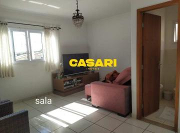 Casa · 158m² · 3 Quartos · 6 Vagas · Sobrado com 3 Dormitórios, 2 Suítes e 158 m² à Venda – Jardim Las Vegas, Santo André/SP