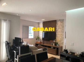 Apartamento · 75m² · 2 Quartos · 1 Vaga · Apartamento com 2 dormitórios à venda, 75 m² - Planalto - São Bernardo do Campo/SP