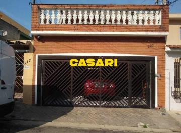 Casa · 359m² · 8 Quartos · 2 Vagas · Sobrado com 8 dormitórios à venda, 359 m² - Rudge Ramos - São Bernardo do Campo/SP
