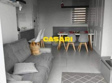 Apartamento · 58m² · 2 Quartos · 2 Vagas · Apartamento com 2 dormitórios à venda, 58 m² - Vila Dusi - São Bernardo do Campo/SP
