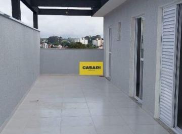 Apartamento · 100m² · 2 Quartos · 1 Vaga · Cobertura com 2 dormitórios à venda, 100 m² - Assunção - São Bernardo do Campo/SP
