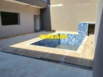 Casa · 346m² · 4 Quartos · 4 Vagas · Sobrado Alto Padrão com 4 dormitórios à venda, 346 m² - Parque dos Pássaros - São Bernardo do Campo/