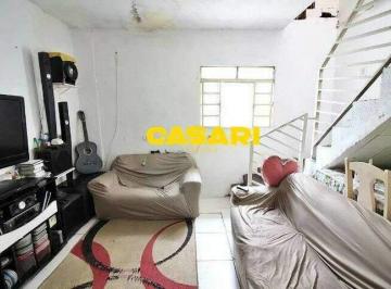 Casa · 100m² · 3 Quartos · 2 Vagas · Sobrado com 3 dormitórios à venda, 100 m² - Baeta Neves - São Bernardo do Campo/SP