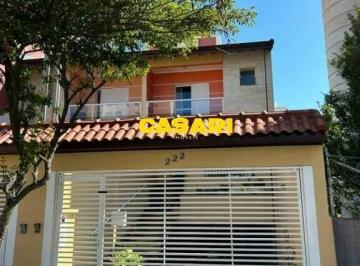 Casa · 328m² · 5 Quartos · 5 Vagas · Sobrado com 5 dormitórios e 328 m² à venda no Baeta Neves – São Bernardo do Campo/SP