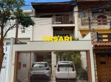 Casa · 231m² · 3 Quartos · 2 Vagas · Sobrado com 3 dormitórios à venda, 230 m² - Nova Petrópolis - São Bernardo do Campo/SP