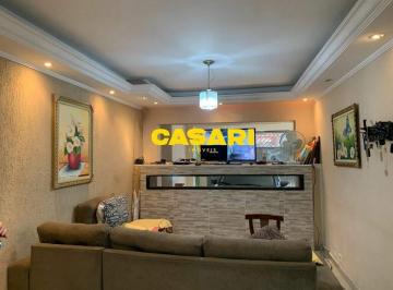 Casa · 222m² · 3 Quartos · 3 Vagas · Sobrado com 3 dormitórios à venda, 222 m² - Baeta Neves - São Bernardo do Campo/SP