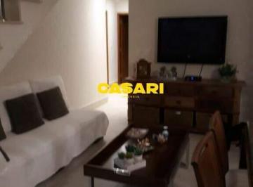 Apartamento · 160m² · 3 Quartos · 2 Vagas · Cobertura com 3 dormitórios à venda, 160 m² - Nova Petrópolis - São Bernardo do Campo/SP