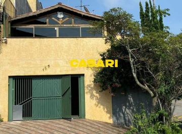 Casa · 270m² · 5 Quartos · 2 Vagas · Sobrado com 5 dormitórios à venda, 269 m² - Taboão - São Bernardo do Campo/SP