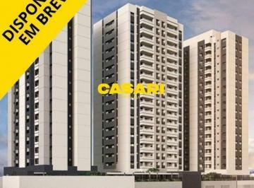 Apartamento · 52m² · 2 Quartos · 1 Vaga · Apartamento com 2 dormitórios à venda, 52 m² - Casa Branca - Santo André/SP
