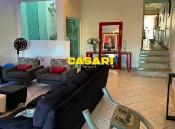 Casa · 296m² · 3 Quartos · 3 Vagas · Sobrado com 3 dormitórios, 296 m² - venda ou aluguel - Assunção - São Bernardo do Campo/SP