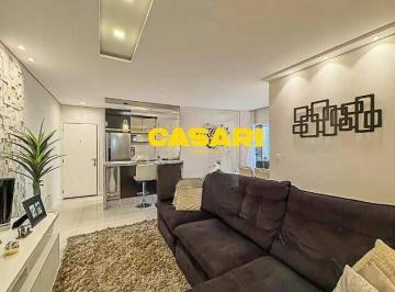 Apartamento · 77m² · 2 Quartos · 2 Vagas · Apartamento com 2 dormitórios à venda, 77 m² - Rudge Ramos - São Bernardo do Campo/SP