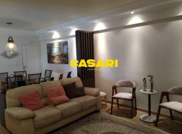 Apartamento · 112m² · 3 Quartos · 2 Vagas · Apartamento com 3 dormitórios à venda, 112 m²- Rudge Ramos - São Bernardo do Campo/SP