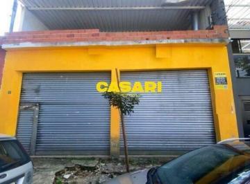 Comercial · 137m² · Salão de 137 m² montado para restaurante – Venda ou aluguel – Próx. Av. Kennedy, SBC