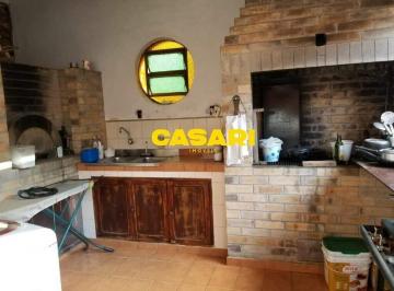 Casa · 219m² · 3 Quartos · 2 Vagas · Casa com Duas Residências e Churrasqueira à Venda – 219m² no Jardim Riviera, Santo André/SP