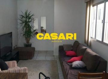 Casa · 180m² · 3 Quartos · 2 Vagas · Sobrado à Venda com 3 Dormitórios e 180m² na Vila Palmares - Santo André/SP | Casari Imóveis