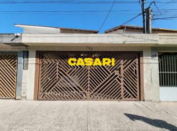 Casa · 163m² · 3 Quartos · 2 Vagas · Sobrado 3 dormitórios com suíte à venda no Centro de Santo André/SP