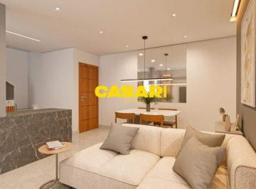 Apartamento · 119m² · 2 Quartos · 2 Vagas · Cobertura com 2 dormitórios à venda, 119 m² - Campestre - Santo André/SP