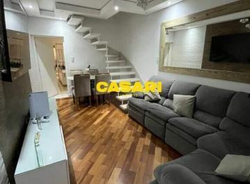 Casa · 90m² · 3 Quartos · 1 Vaga · Sobrado com 3 dormitórios à venda, 89 m² - Nova Petrópolis - São Bernardo do Campo/SP