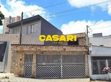 Casa · 196m² · 3 Quartos · 3 Vagas · Sobrado 3 Dormitórios com Varanda e Área Gourmet à Venda – Santo André