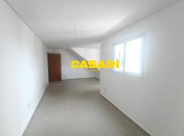 Apartamento · 108m² · 2 Quartos · 2 Vagas · Cobertura com 2 dormitórios à venda, 108 m² - Vila Pires - Santo André/SP