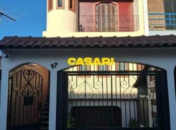 Casa · 236m² · 4 Quartos · 6 Vagas · Sobrado à Venda com 4 Dormitórios, 2 Suítes e 6 Vagas – Jardim Las Vegas, Santo André/SP