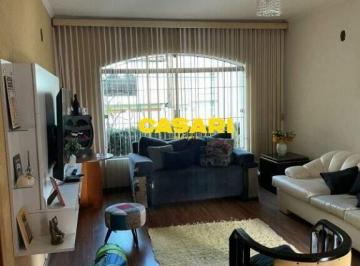 Casa · 380m² · 3 Quartos · 6 Vagas · Sobrado com 3 suítes à venda, 380 m² – Jardim Bela Vista, Santo André/SP