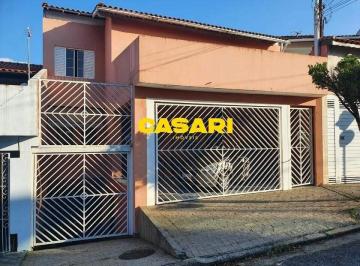 Casa · 243m² · 3 Quartos · 4 Vagas · Sobrado com 3 dormitórios à venda, 243 m² - Nova Petrópolis - São Bernardo do Campo/SP