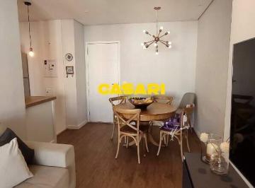 Apartamento · 77m² · 2 Quartos · 1 Vaga · Apartamento com 2 Dormitórios à Venda no Centro de São Bernardo – 78 m², Andar Alto, Varanda Gourmet