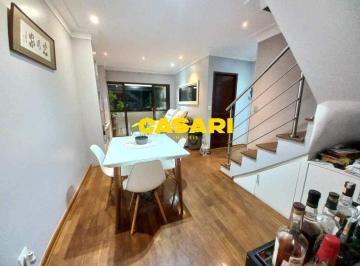 Apartamento · 175m² · 3 Quartos · 2 Vagas · Cobertura à venda com 3 dormitórios, suíte e espaço gourmet – 175 m² Jardim do Mar - São Bernardo do