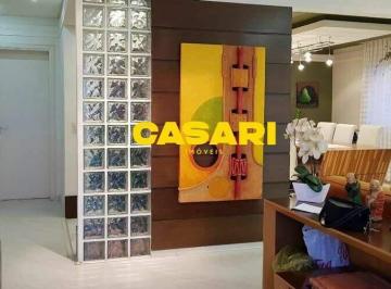 Apartamento · 223m² · 3 Quartos · 3 Vagas · Apartamento com 3 dormitórios à venda, 223 m² - Centro - São Caetano do Sul/SP