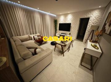 Apartamento · 118m² · 3 Quartos · 2 Vagas · Apartamento com 3 suítes à venda, 118 m² - Baeta Neves - São Bernardo do Campo/SP