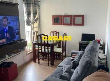 Apartamento · 52m² · 1 Quarto · 1 Vaga · Apartamento com 1 Dormitório à Venda na Paulicéia – São Bernardo do Campo/SP