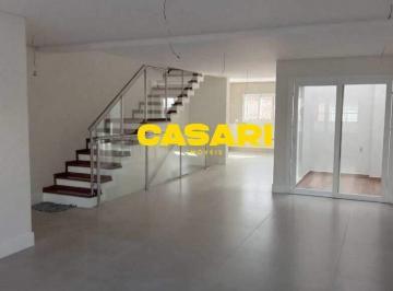 Casa · 250m² · 3 Quartos · 4 Vagas · Sobrado Novo com 3 Suítes e Área Gourmet à Venda em Nova Petrópolis – 250 m², 4 Vagas em São Bernard