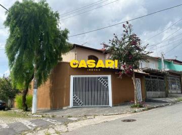 Casa · 240m² · 3 Quartos · 4 Vagas · Sobrado 3 dormitórios à venda ou aluguel no Jordanópolis – São Bernardo do Campo | Área gourmet e 4 