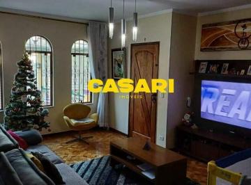 Casa · 130m² · 4 Quartos · 5 Vagas · Sobrado com 4 dormitórios à venda, 130 m² - Vila Scarpelli - Santo André/SP