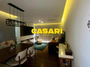 Apartamento · 105m² · 3 Quartos · 2 Vagas · Apartamento com 3 dormitórios à venda, 105 m² - Centro - Diadema/SP