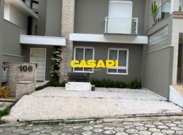 Casa · 341m² · 3 Quartos · 2 Vagas · Sobrado com 3 dormitórios, 341 m² - venda ou aluguel - Centro - São Bernardo do Campo/SP