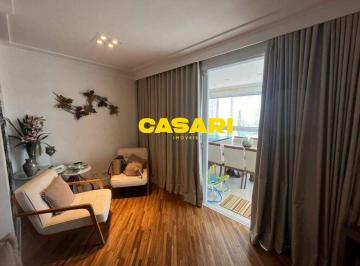 Apartamento · 106m² · 3 Quartos · 3 Vagas · Apartamento 3 Dormitórios com Varanda Gourmet e 3 Vagas – Centro, São Bernardo do Campo