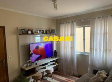 Apartamento · 57m² · 2 Quartos · 1 Vaga · Apartamento à venda, 57 m² - Taboão - São Bernardo do Campo/SP