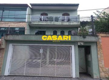 Casa · 225m² · 4 Quartos · 4 Vagas · Sobrado com 4 Dormitórios e 225m² à Venda no Jordanópolis – São Bernardo do Campo/SP
