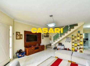 Casa · 215m² · 3 Quartos · 5 Vagas · Sobrado com 3 dormitórios à venda, 215 m²- Independência - São Bernardo do Campo/SP