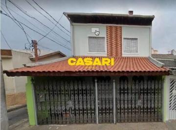 Casa · 128m² · 3 Quartos · 2 Vagas · Sobrado com 3 Dormitórios à Venda no Bairro Campestre – 128 m², Suíte, Churrasqueira e 2 Vagas Descr