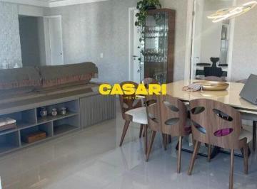 Apartamento · 128m² · 3 Quartos · 3 Vagas · Apartamento com 3 dormitórios à venda, 128 m² - Centro - Santo André/SP