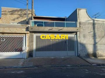Casa · 180m² · 3 Quartos · 2 Vagas · Sobrado com 3 dormitórios à venda, 180 m² - Jardim Ana Maria - Santo André/SP