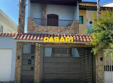 Casa · 286m² · 2 Quartos · 5 Vagas · Sobrado com 2 dormitórios à venda, 285 m² - Nova Petrópolis - São Bernardo do Campo/SP