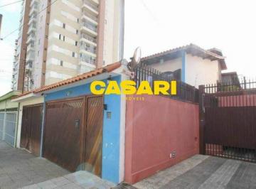 Casa · 300m² · 3 Quartos · 4 Vagas · Sobrado à Venda com 3 Dormitórios e 300 m² na Vila Valparaíso – Santo André/SP