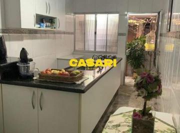 Casa · 123m² · 2 Quartos · 1 Vaga · Sobrado com 2 Dormitórios à Venda – 122m² no Taboão, São Bernardo do Campo