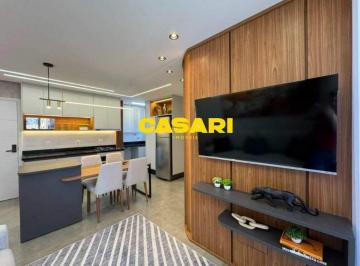 Apartamento · 57m² · 2 Quartos · 1 Vaga · Apartamento com 2 dormitórios à venda, 57 m² - Jardim do Mar - São Bernardo do Campo/SP