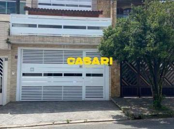 Casa · 269m² · 3 Quartos · 3 Vagas · Sobrado para à venda no bairro Montanhão - Casari Imóveis São Bernardo | Venda, Aluguel e Administra